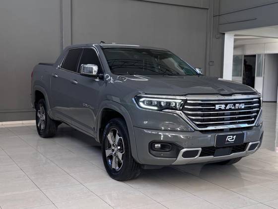 RAM RAMPAGE 2.2 TURBO DIESEL LARAMIE 4X4 AUTOMÁTICO